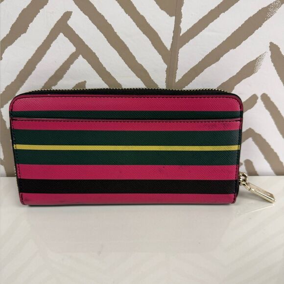 Kate Spade Medium Staci Wrapping Paper Bag w/Crossbody Strap & Wallet - Picture 9 of 15